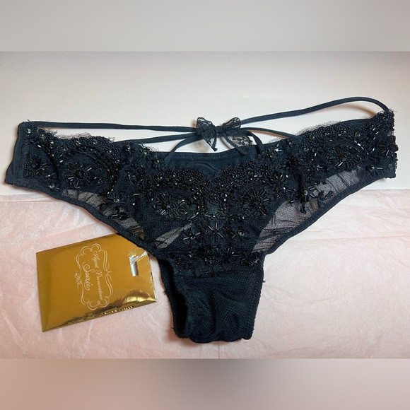 💯Auth BNIB Agent Provocateur Soirée Angeliqua Bra & Brief STUNNING Set! - Picture 5 of 13